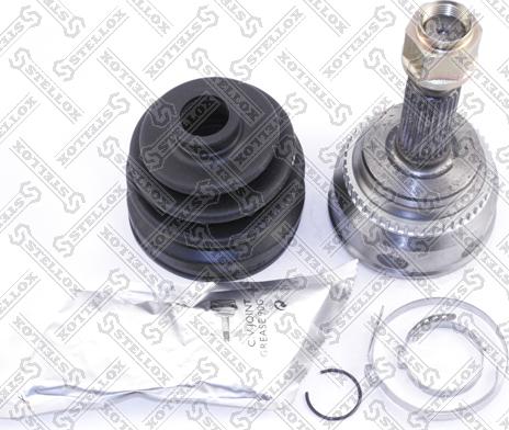 Stellox 150 1669-SX - Joint Kit, drive shaft autospares.lv