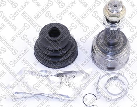 Stellox 150 1663-SX - Joint Kit, drive shaft autospares.lv