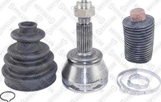 Stellox 150 1156-SX - Joint Kit, drive shaft autospares.lv