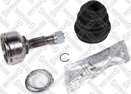 Stellox 150 1839-SX - Joint Kit, drive shaft autospares.lv