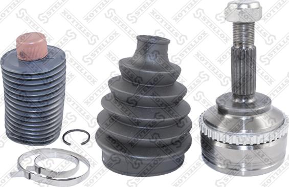 Stellox 150 1821-SX - Joint Kit, drive shaft autospares.lv