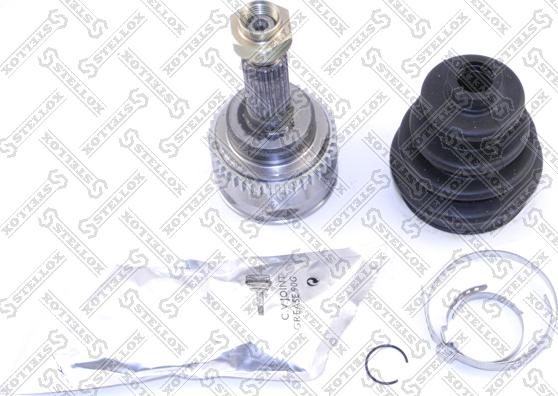 Stellox 150 1394-SX - Joint Kit, drive shaft autospares.lv