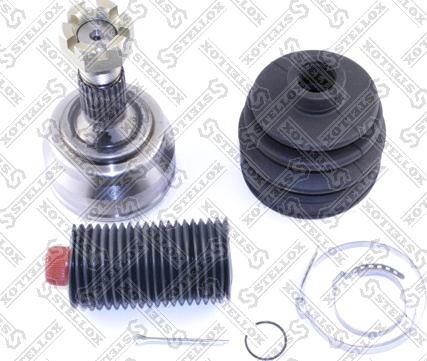 Stellox 150 1259-SX - Joint Kit, drive shaft autospares.lv