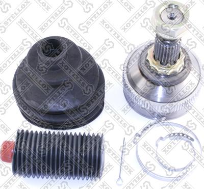 Stellox 150 1206-SX - Joint Kit, drive shaft autospares.lv