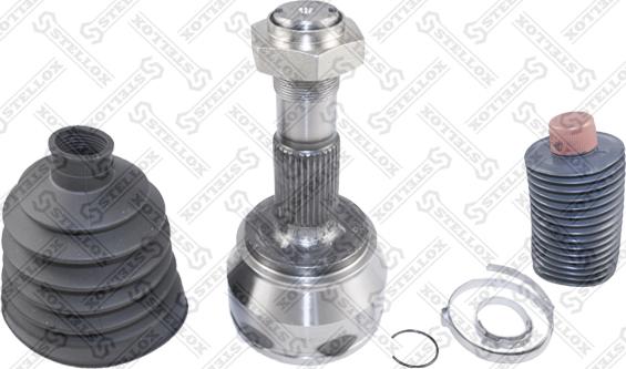 Stellox 150 1729-SX - Joint Kit, drive shaft autospares.lv