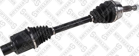 Stellox 158 1995-SX - Drive Shaft autospares.lv