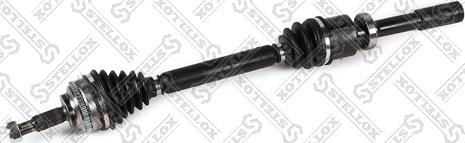 Stellox 158 1992-SX - Drive Shaft autospares.lv