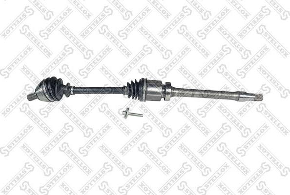 Stellox 158 1947-SX - Drive Shaft autospares.lv