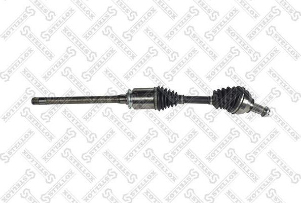 Stellox 158 1969-SX - Drive Shaft autospares.lv