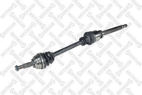 Stellox 158 1901-SX - Drive Shaft autospares.lv