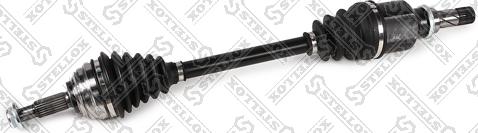 Stellox 158 1902-SX - Drive Shaft autospares.lv