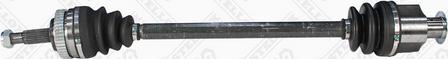 Stellox 158 1932-SX - Drive Shaft autospares.lv