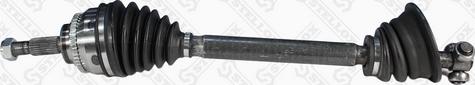 Stellox 158 1929-SX - Drive Shaft autospares.lv