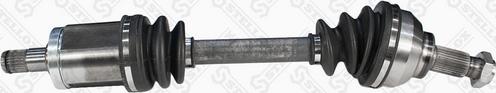 Stellox 158 1927-SX - Drive Shaft autospares.lv