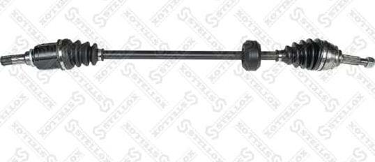 Stellox 158 1979-SX - Drive Shaft autospares.lv