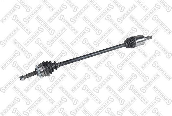 Stellox 158 1464-SX - Drive Shaft autospares.lv