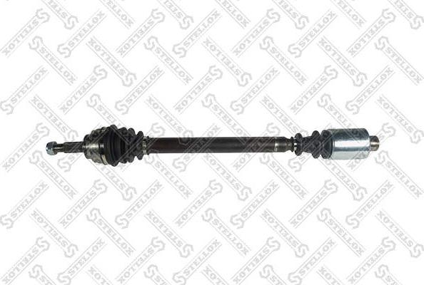 Stellox 158 1545-SX - Drive Shaft autospares.lv