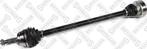 Stellox 158 1581-SX - Drive Shaft autospares.lv