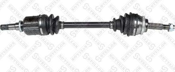 Stellox 158 1616-SX - Drive Shaft autospares.lv