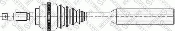 Stellox 158 1053-SX - Drive Shaft autospares.lv