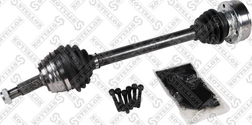 Stellox 158 1061-SX - Drive Shaft autospares.lv