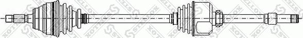 Stellox 158 1005-SX - Drive Shaft autospares.lv