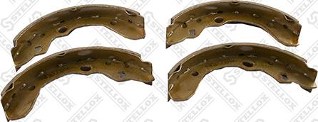 Stellox 158 100-SX - Brake Shoe Set autospares.lv