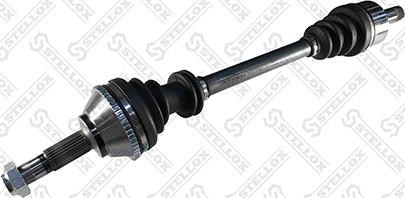 Stellox 158 1039-SX - Drive Shaft autospares.lv