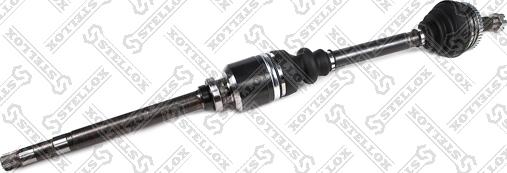 Stellox 158 1038-SX - Drive Shaft autospares.lv