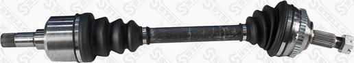 Stellox 158 1037-SX - Drive Shaft autospares.lv