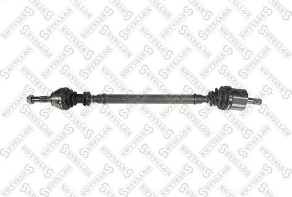 Stellox 158 1112-SX - Drive Shaft autospares.lv