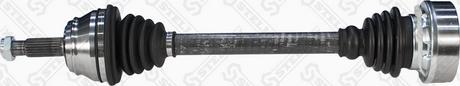 Stellox 158 1188-SX - Drive Shaft autospares.lv