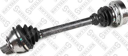 Stellox 158 1187-SX - Drive Shaft autospares.lv