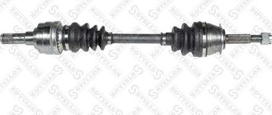 Stellox 158 1823-SX - Drive Shaft autospares.lv