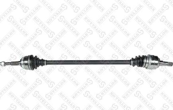 Stellox 158 1343-SX - Drive Shaft autospares.lv