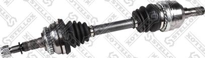 Stellox 158 1342-SX - Drive Shaft autospares.lv