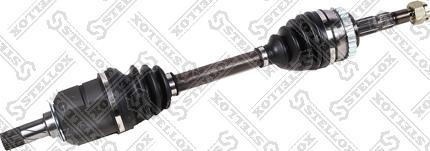 Stellox 158 1355-SX - Drive Shaft autospares.lv