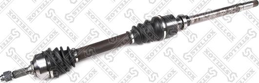 Stellox 158 1374-SX - Drive Shaft autospares.lv