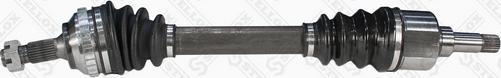 Stellox 158 1218-SX - Drive Shaft autospares.lv