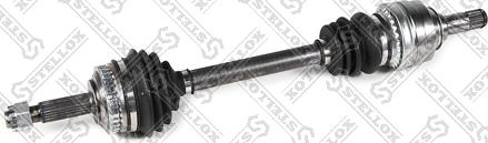 Stellox 158 1271-SX - Drive Shaft autospares.lv