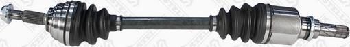 Stellox 158 1799-SX - Drive Shaft autospares.lv