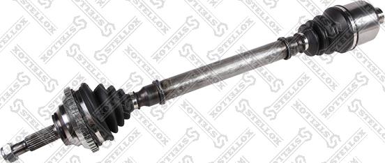 Optimal DS-3624 - Drive Shaft autospares.lv