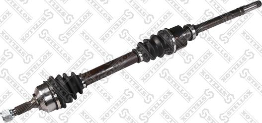 LYNXauto CD-6136A - Drive Shaft autospares.lv