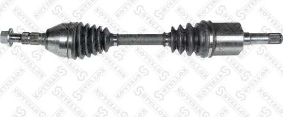 Stellox 158 1755-SX - Drive Shaft autospares.lv