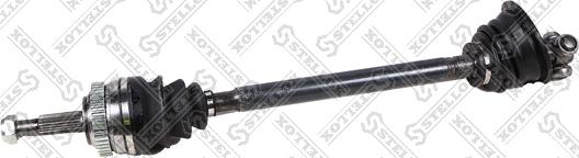 Stellox 158 1757-SX - Drive Shaft autospares.lv