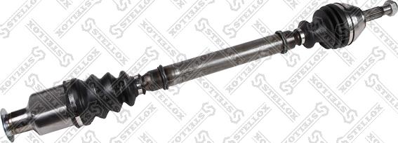 Stellox 158 1760-SX - Drive Shaft autospares.lv