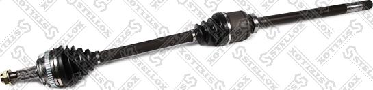 Stellox 158 1784-SX - Drive Shaft autospares.lv