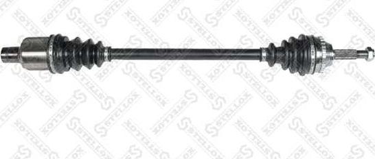 Stellox 158 1783-SX - Drive Shaft autospares.lv