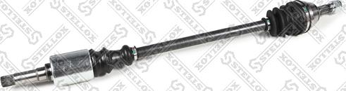 Stellox 158 1734-SX - Drive Shaft autospares.lv