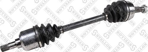 Stellox 158 1737-SX - Drive Shaft autospares.lv